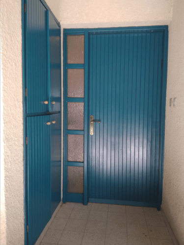 צביעת עץ אחרי